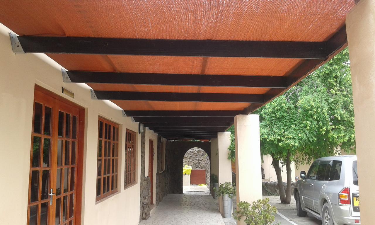 Larissa Hotel Maun Esterno foto